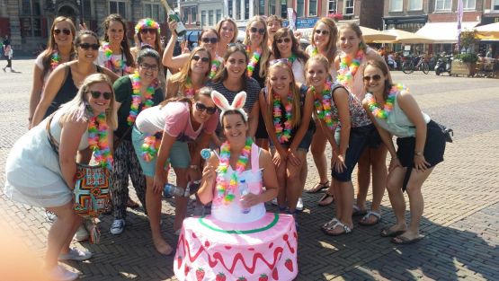 vrijgezellenfeest vrouwen